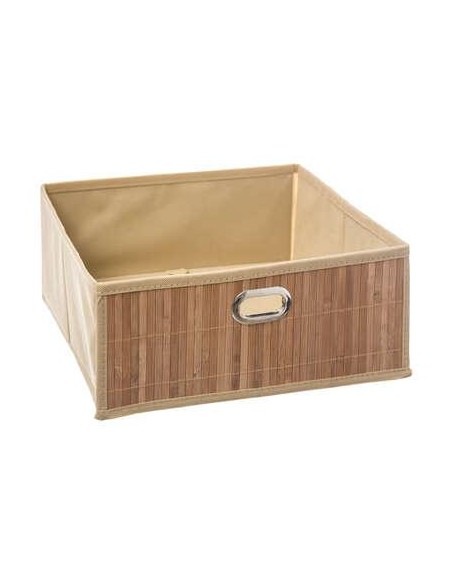 Panier rgmt 31x15 bambou nat
