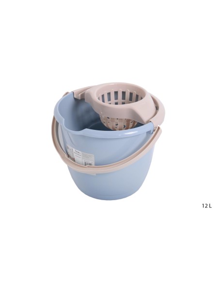 Seau plastique   essorreur 12l