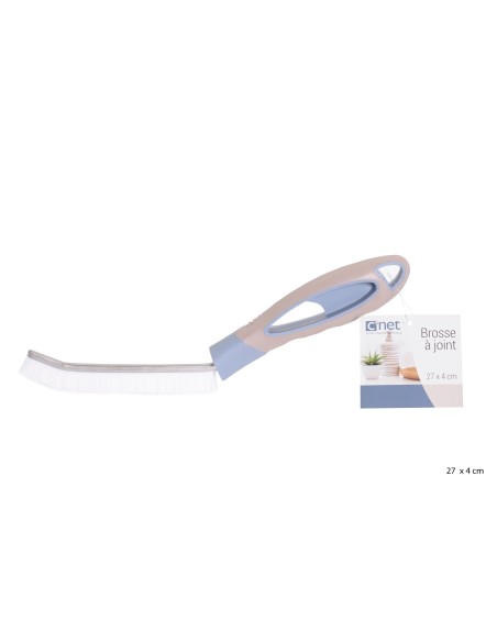 Brosse a joint bicolore grege bleu