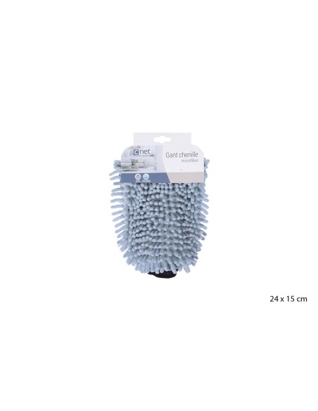 Gant microfibre chenille 