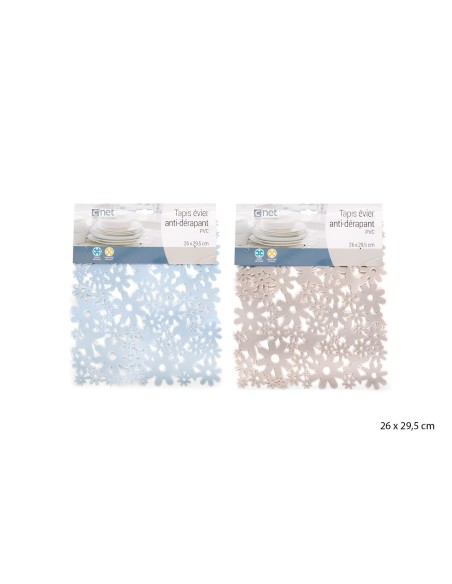 Tapis anti derapant evier