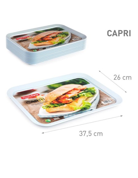 Plateau capri 