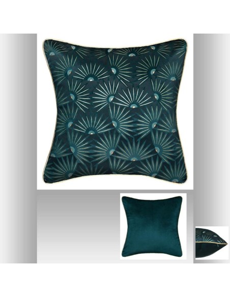 Housse cous vel or feel 40x40