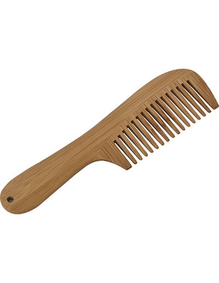Peigne avec manche   bambou