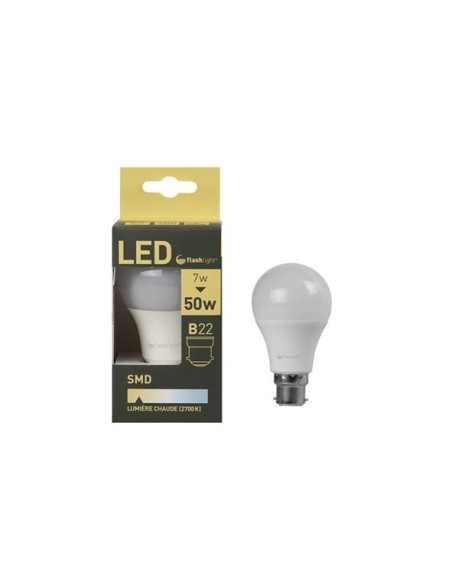 Ampoule led a60 b22 7w
