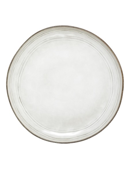 Assiette plate flower 
