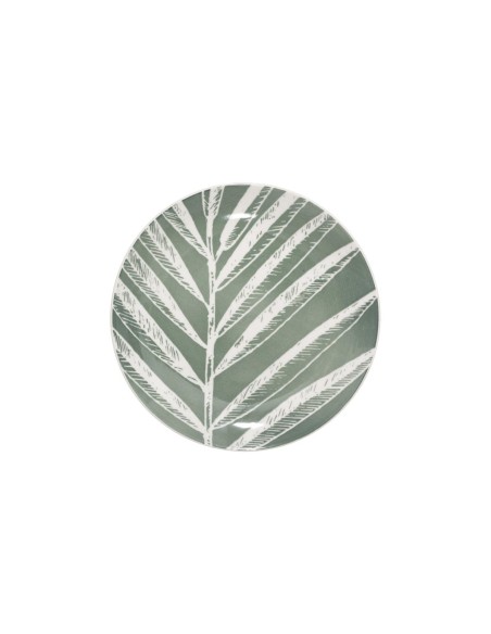 Assiette dessert green h 