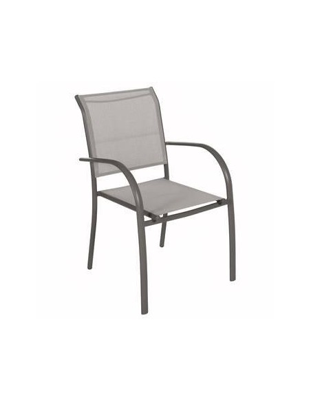 Fauteuil de jardin empilable piazza