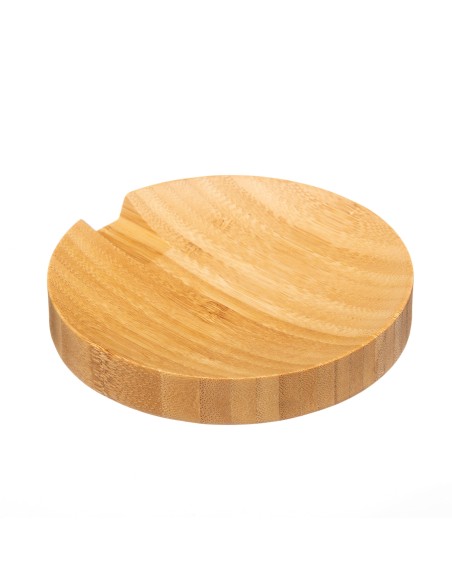 Plat rond carre 17x13.5x5 D. 12,5 x H. 3,4 cm