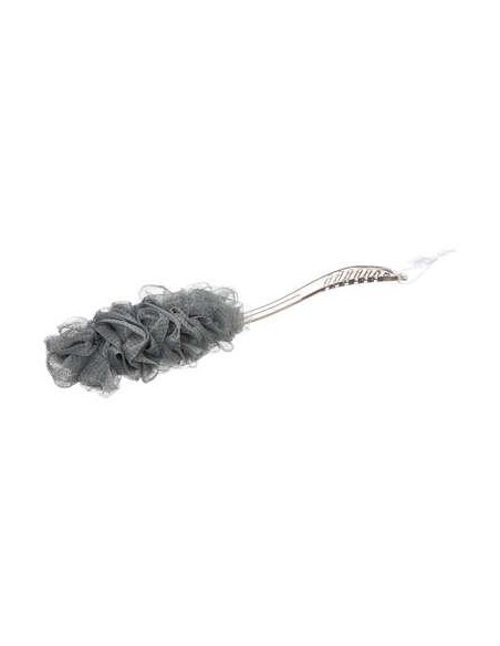 Brosse dos fleur bain plasti