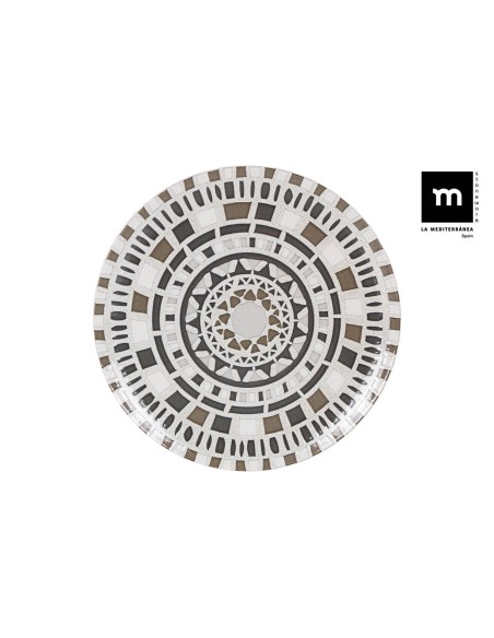 Sous plat 32.5cm barroc monaco ecla