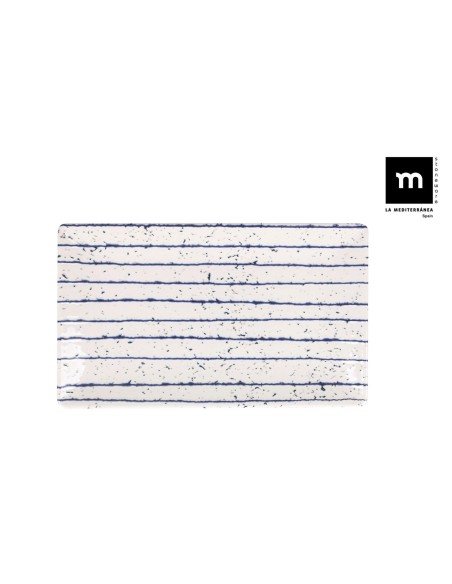 Plat rect. 25x15cm arago elite eclat