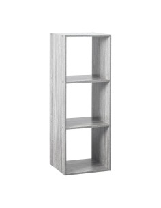 Etagere 3 cases mix gris