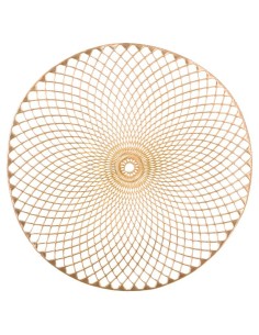 Set table pvc d38cm or