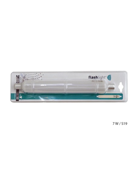 Ampoule led tube 7w s19