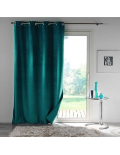 Rideau   oeillets occultant velounight 