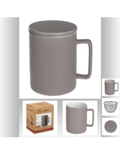 Tisaniere nature taupe 40cl