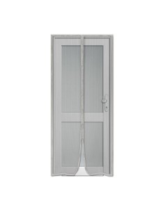 Rideau de porte moustiquaire avec aimants 