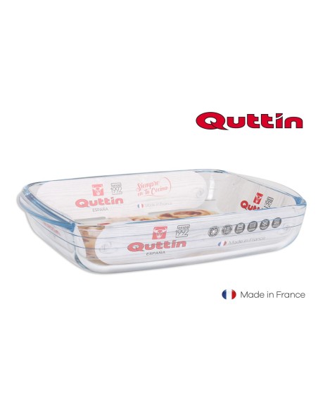 Plat verre rect. 1.9l.