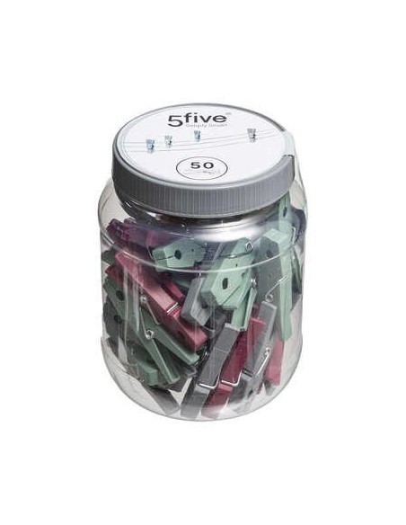 Pinces a linge x50 plast