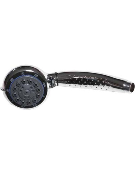 Douchette 9 fonctions   anti calcaire   couleur chrome