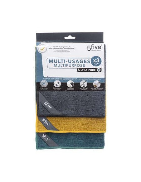 Chiffon ultra pure microfibre