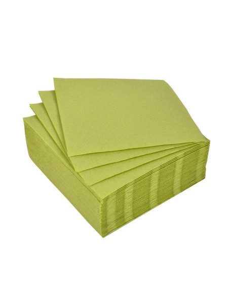 Set de 40 serviettes vitamine 