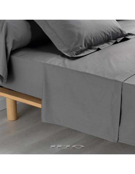 Drap plat 1 personne percaline