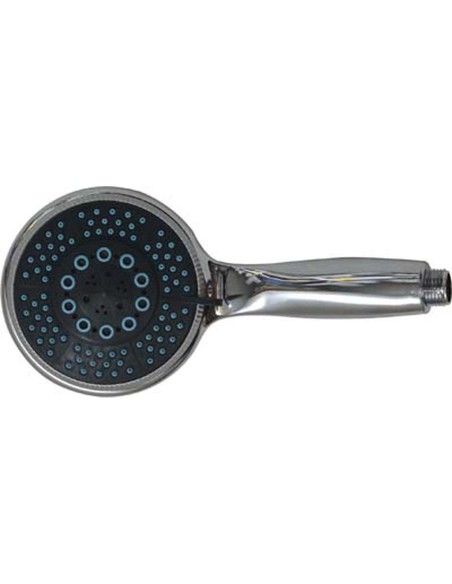 Douchette 6 fonctions   anticalcaire   chrome