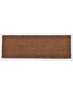 Tapis uni 25x75cm coco   naturel