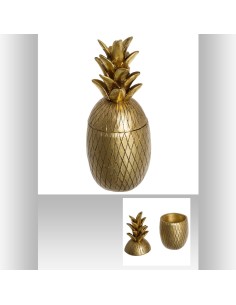 Ananas boite or resine living