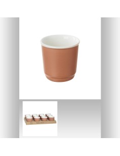 Tasse esp nature terra 9cl