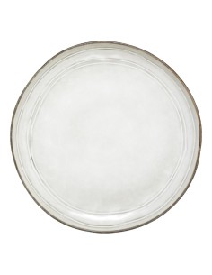 Assiette plate flower 