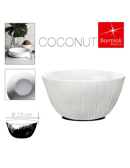 Saladier coconut