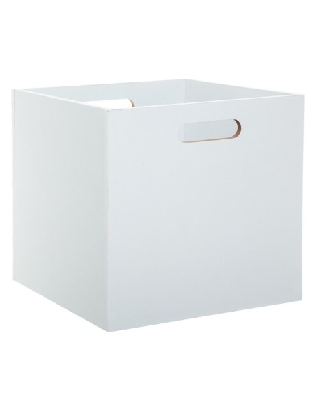 Boite rgmt 31x31 bois blanc