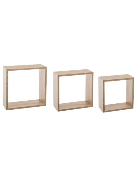 Etagere fixy cub chene nat lx3