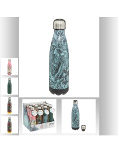 Bouteille isotherme  D. 7,1 x H. 27,5 cm