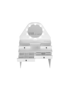 1737 coiffeuse star blanc