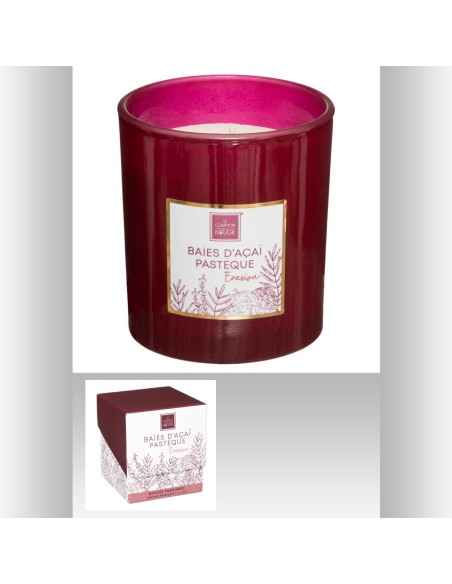 Bougie pfm acai past mael 190g