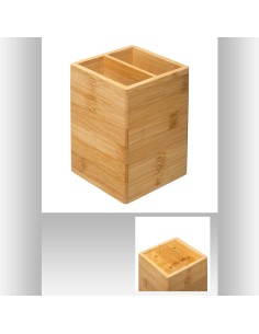 Pot ustensile  L. 10 x P. 10 x H. 15 cm