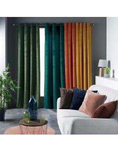 Rideau   oeillets velvetine 