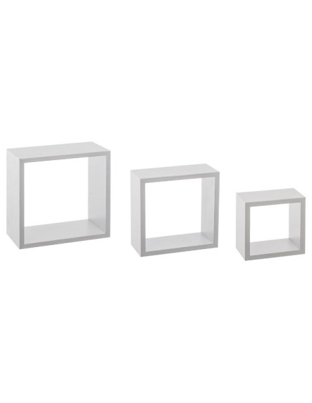 Etagere fixy cub blanc s x3
