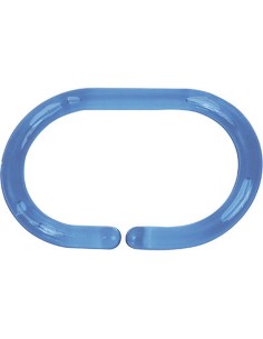 Set de 12 anneaux de douche 