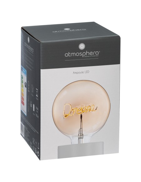 Ampoule LED  dream  ambr