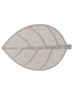 Set table feuille L. 50 x P. 33 x H. 0 cm