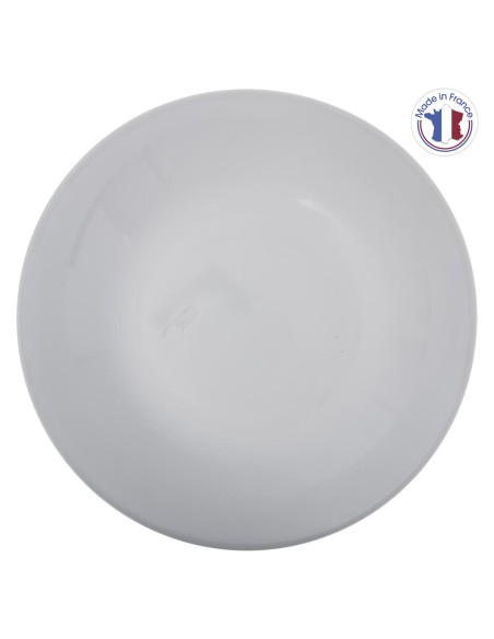 Ass plate jeanne blanc 27cm