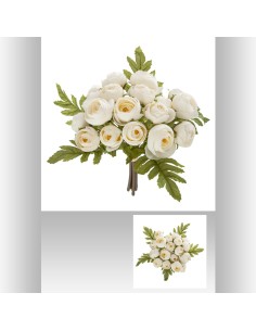 Bouquet 18 mini camelia h30