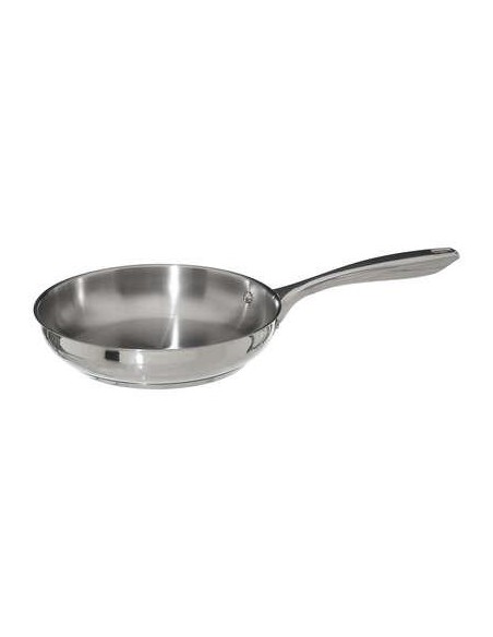 Poele 24cm inox resilience