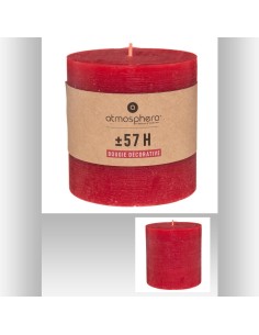 Bougie rustic  D. 10 cm