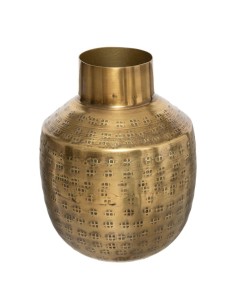 Vase met oasis h15